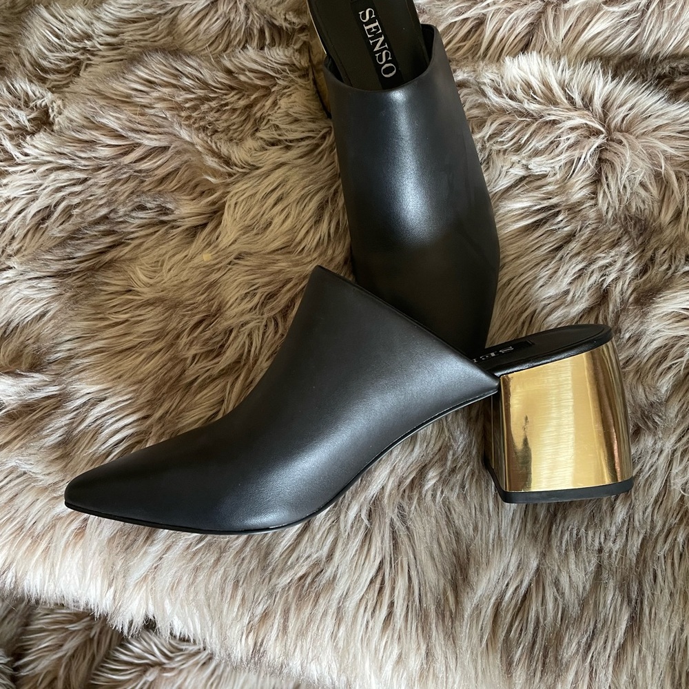 Senso Pointed Toe Mule